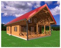 Blockhaus Comfy Erris 158 qm von ComfyHouse GmbH